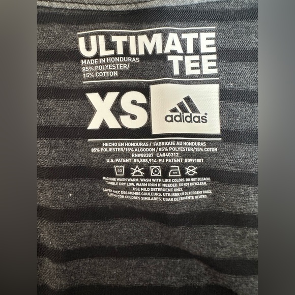 Addidas Ultimate Tee - Picture 3 of 3